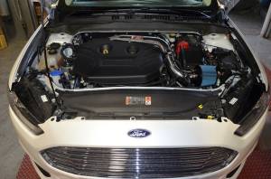 Injen - Injen 14 Ford Fusion 2.0L Eco Boost 4Cyl Short Ram Intake w/MR Tech & Heat Shield Black - SP9063BLK - Image 3