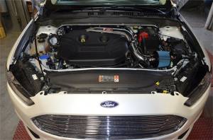 Injen - Injen 13 Ford Fusion 2.0L Eco Boost 4Cyl Short Ram Intake w/MR Tech & Heat Shield Polished - SP9064P - Image 3