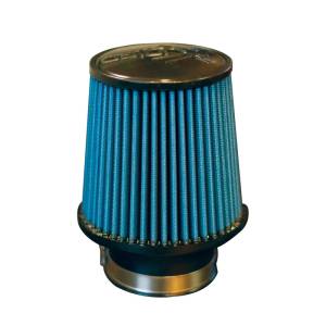 Injen - Injen AMSOIL Ea Nanofiber Dry Air Filter - 2.75 Filter 5 Base / 5 Tall / 4 Top - 40 Pleat - X-1010-BB - Image 2