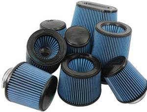 Injen - Injen AMSOIL Ea Nanofiber Dry Air Filter - 2.75 Filter 5 Base / 5 Tall / 4 Top - 40 Pleat - X-1010-BB - Image 3