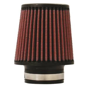 Injen High Performance Air Filter - 2.75 Black Filter 5 Base / 5 Tall / 4 Top - 40 Pleat - X-1010-BR