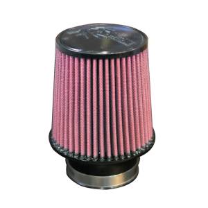 Injen - Injen High Performance Air Filter - 2.75 Black Filter 5 Base / 5 Tall / 4 Top - 40 Pleat - X-1010-BR - Image 2