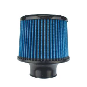 Injen - Injen AMSOIL Ea Nanofiber Dry Air Filter - 2.50 Filter 6 Base / 5 Tall / 5 Top - X-1012-BB - Image 2