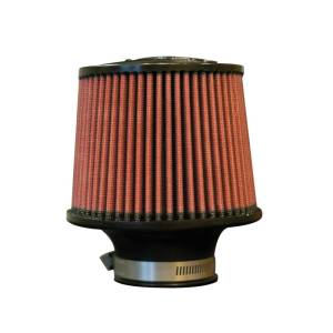 Injen - Injen High Performance Air Filter - 2.50 Black Filter 6 Base / 5 Tall / 5 Top - X-1012-BR - Image 2