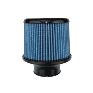 Injen - Injen AMSOIL Ea Nanofiber Dry Air Filter - 2.75 Filter 6 Base / 5 Tall / 5 Top - X-1013-BB - Image 2