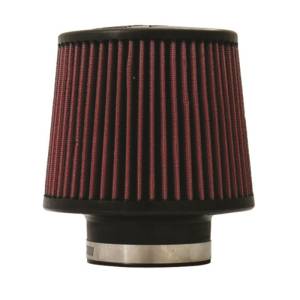 Injen High Performance Air Filter - 3.00 Black Filter 6 Base / 5 Tall / 5 Top - X-1014-BR