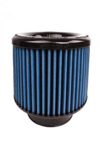 Injen - Injen AMSOIL Ea Nanofiber Dry Air Filter - 3.50 Filter 6 Base / 5 Tall / 5 Top - X-1015-BB - Image 1