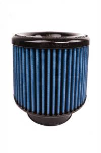 Injen - Injen AMSOIL Ea Nanofiber Dry Air Filter - 3.50 Filter 6 Base / 5 Tall / 5 Top - X-1015-BB - Image 2