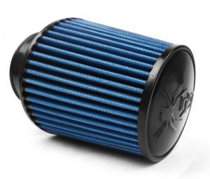 Injen - Injen AMSOIL Ea Nanofiber Dry Air Filter - 3.50 Filter 6 Base / 5 Tall / 5 Top - X-1015-BB - Image 4