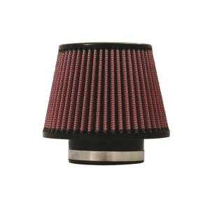 Injen High Performance Air Filter - 3.50 Black Filter 6 Base / 5 Tall / 5 Top - X-1015-BR