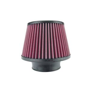 Injen - Injen High Performance Air Filter - 3.50 Black Filter 6 Base / 5 Tall / 5 Top - X-1015-BR - Image 2