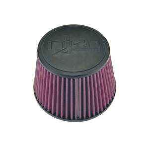 Injen - Injen High Performance Air Filter - 3.50 Black Filter 6 Base / 5 Tall / 5 Top - X-1015-BR - Image 4