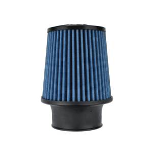 Injen SuperNano Web Dry Air Filter - 3.00 Filter 5 Base / 5 Tall / 4 Top - 45 Pleat - X-1017-BB