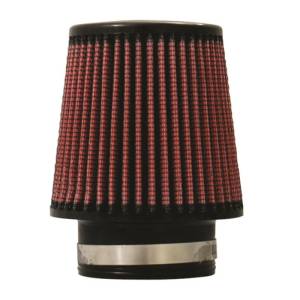 Injen High Performance Air Filter - 3.00 Black Filter 6 Base / 5 Tall / 4 Top - 45 Pleat - X-1017-BR