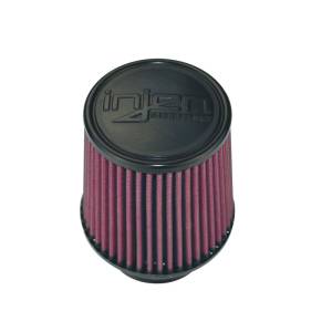 Injen - Injen High Performance Air Filter - 3.00 Black Filter 6 Base / 5 Tall / 4 Top - 45 Pleat - X-1017-BR - Image 4