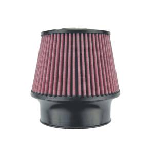 Injen - Injen High Performance Air Filter - 4.50 Black Filter 6.75 Base / 5 Tall / 5 Top - X-1018-BR - Image 2