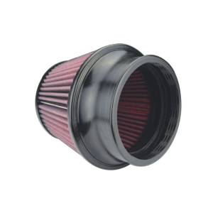 Injen - Injen High Performance Air Filter - 4.50 Black Filter 6.75 Base / 5 Tall / 5 Top - X-1018-BR - Image 5