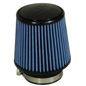 Injen - Injen AMSOIL Ea Nanofiber Dry Air Filter - 3 Filter 5 Base / 4 7/8 Tall / 4 Top - X-1020-BB - Image 1