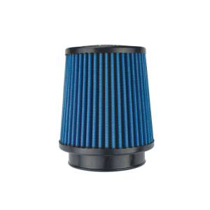 Injen - Injen AMSOIL Ea Nanofiber Dry Air Filter - 3 Filter 5 Base / 4 7/8 Tall / 4 Top - X-1020-BB - Image 2