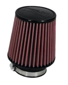 Injen High Performance Air Filter - 3 Black Filter 5 Base / 4 7/8 Tall / 4 Top - X-1020-BR