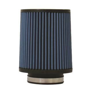 Injen - Injen AMSOIL Ea Nanofiber Dry Air Filter - 3 1/2 Filter 6  Base / 6 7/8 Tall / 5 1/2 Top - X-1021-BB - Image 1