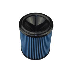 Injen - Injen AMSOIL Ea Nanofiber Dry Air Filter - 3 1/2 Filter 6  Base / 6 7/8 Tall / 5 1/2 Top - X-1021-BB - Image 4