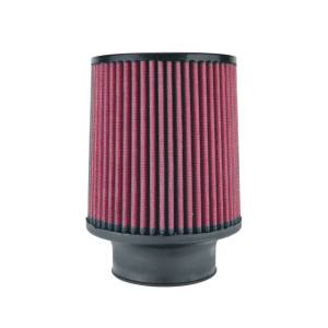 Injen - Injen High Performance Air Filter - 3 1/2 Black Oiled Filter 6  Base / 6 7/8 Tall / 5 1/2 Top - X-1021-BR - Image 2