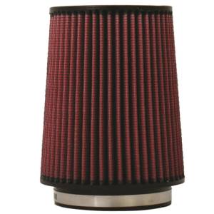 Injen High Performance Air Filter - 5 Black Filter 6 1/2 Base / 8 Tall / 5 1/2 Top - X-1022-BR