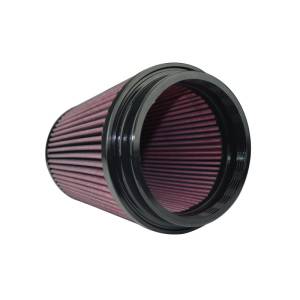 Injen - Injen High Performance Air Filter - 5 Black Filter 6 1/2 Base / 8 Tall / 5 1/2 Top - X-1022-BR - Image 5