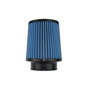 Injen - Injen AMSOIL Replacement Nanofiber Dry Air FIlter 2.75 Flange Diameter/ 4.5 Base/ 5.5 Tall/ 50 Pleat - X-1024-BB - Image 2