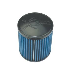 Injen - Injen AMSOIL Replacement Nanofiber Dry Air FIlter 2.75 Flange Diameter/ 4.5 Base/ 5.5 Tall/ 50 Pleat - X-1024-BB - Image 3