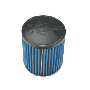 Injen - Injen AMSOIL Replacement Nanofiber Dry Air FIlter 2.75 Flange Diameter/ 4.5 Base/ 5.5 Tall/ 50 Pleat - X-1024-BB - Image 5