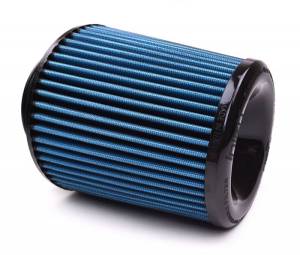 Injen - Injen Nanofiber Dry Air Filter - 4in Flange Dia / 6 1/2in Base / 7in Tall / 5 3/8in Top - X-1026-BB - Image 2