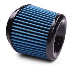 Injen - Injen AMSOIL Replacement Nanofiber Dry Air FIlter 5in Flange Diameter/6.5in Base/5in Height/70 Pleat - X-1045-BB - Image 2