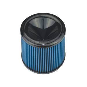 Injen - Injen AMSOIL Replacement Nanofiber Dry Air FIlter 5in Flange Diameter/6.5in Base/6in Height/70 Pleat - X-1046-BB - Image 5