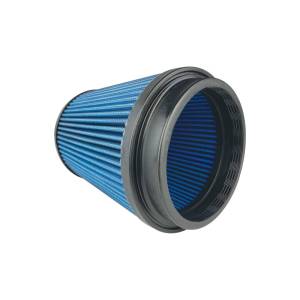 Injen - Injen Super-flow Web Nanofiber Dry Air FIlter-5in Neck/6-1/2in Base/7in Height/4-1/2in Top - X-1051-BB - Image 4