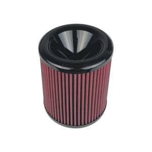 Injen - Injen 8-Layer Oiled Cotton Gauze Air Filter 5.0in ID/ 6.5in Base / 6.9in Height / 5.35in Top - X-1051-BR - Image 2