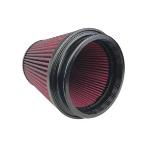 Injen - Injen 8-Layer Oiled Cotton Gauze Air Filter 5.0in ID/ 6.5in Base / 6.9in Height / 5.35in Top - X-1051-BR - Image 3