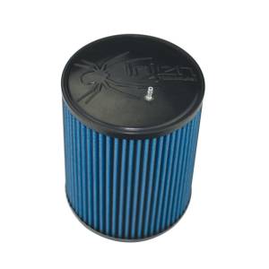 Injen - Injen NanoWeb Dry Air Filter 4in Neck / 6in Base / 9.125in Tall / 5in Top - 70 Pleats - X-1071-BB - Image 3