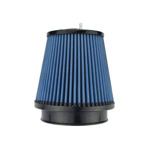 Injen - Injen NanoWeb Dry Air Filter 4.0 Flange w/ShurLok / 5.63 Base OD /6.0 Tall /4.0 Top w/Barb Fitting - X-1082-BB - Image 2