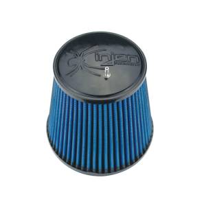 Injen - Injen NanoWeb Dry Air Filter 4.0 Flange w/ShurLok / 5.63 Base OD /6.0 Tall /4.0 Top w/Barb Fitting - X-1082-BB - Image 3