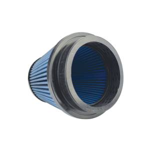 Injen - Injen NanoWeb Dry Air Filter 4.0 Flange w/ShurLok / 5.63 Base OD /6.0 Tall /4.0 Top w/Barb Fitting - X-1082-BB - Image 4