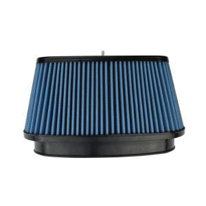 Injen NanoWeb Dry Air Filter 8.725x3.940 Oval neck/ 10.375x5.590 Base / 6.30 Tall w/Barb Fit - X-1084-BB