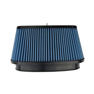 Injen - Injen NanoWeb Dry Air Filter 8.725x3.940 Oval neck/ 10.375x5.590 Base / 6.30 Tall w/Barb Fit - X-1084-BB - Image 2