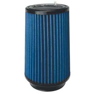 Injen NanoWeb Dry Air Filter 3.25in Filter Neck 4.75in Base/ 6.90in tall/4.00in Top-45 Pleats - X-1098-BB