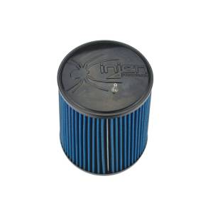 Injen - Injen NanoWeb Dry Air Filter 5.00in Inlet w/ShurLok 6.50in Base/ 5.00in Top w/ Barb Fitting - X-1099-BB - Image 3