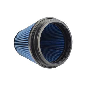 Injen - Injen NanoWeb Dry Air Filter 5.00in Inlet w/ShurLok 6.50in Base/ 5.00in Top w/ Barb Fitting - X-1099-BB - Image 4