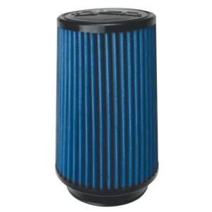 Injen - Injen Air Filter for EVO1103 - 3in Inlet 4.7in Base 7in Slit - 45 Pleats - X-1105-BB - Image 2