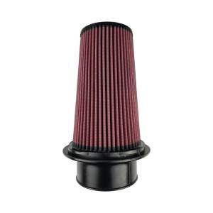 Injen - Injen 8-Layer Oiled Cotton Gauze Air Filter 4.0in ID/ 7.0in Base / 8.80in Height / 5in Top - X-1108-BR - Image 1