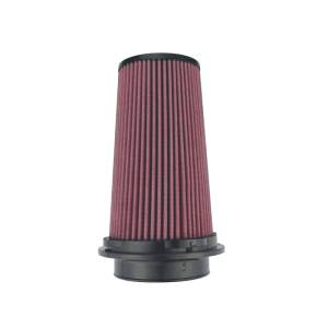 Injen - Injen 8-Layer Oiled Cotton Gauze Air Filter 4.0in ID/ 6.0in Base / 8.8in Height / 4in Top - X-1110-BR - Image 1